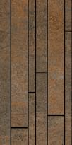 Плитка Sant Agostino Oxidart Muretto Copper 22.5x45 см, поверхность матовая