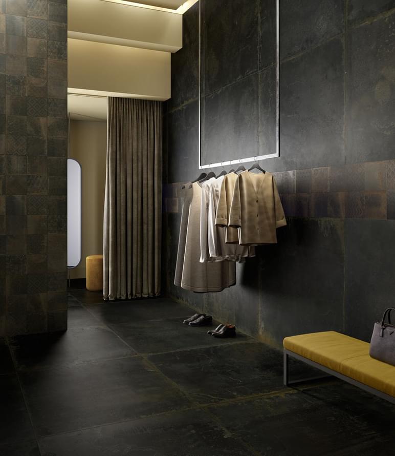 керамогранит фабрики Sant Agostino коллекция Oxidart