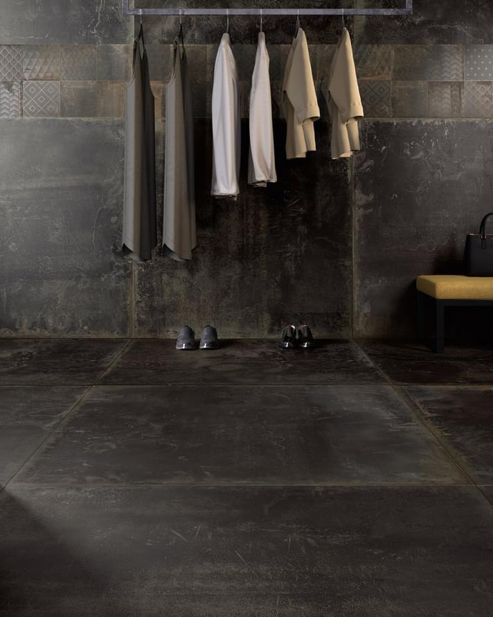 керамогранит фабрики Sant Agostino коллекция Oxidart