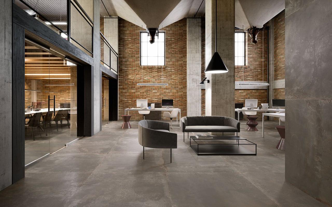 керамогранит фабрики Sant Agostino коллекция Oxidart