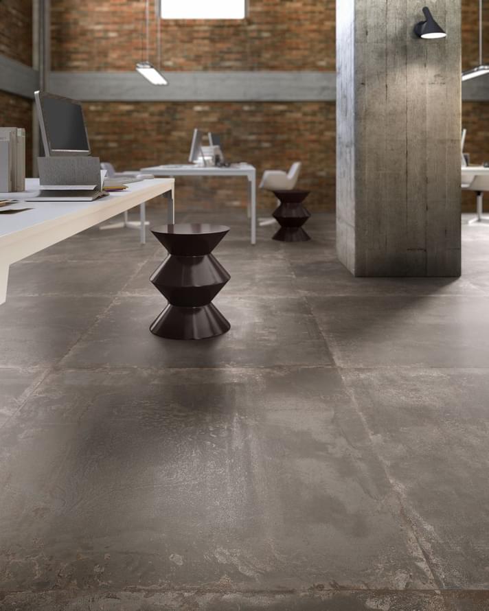 керамогранит фабрики Sant Agostino коллекция Oxidart