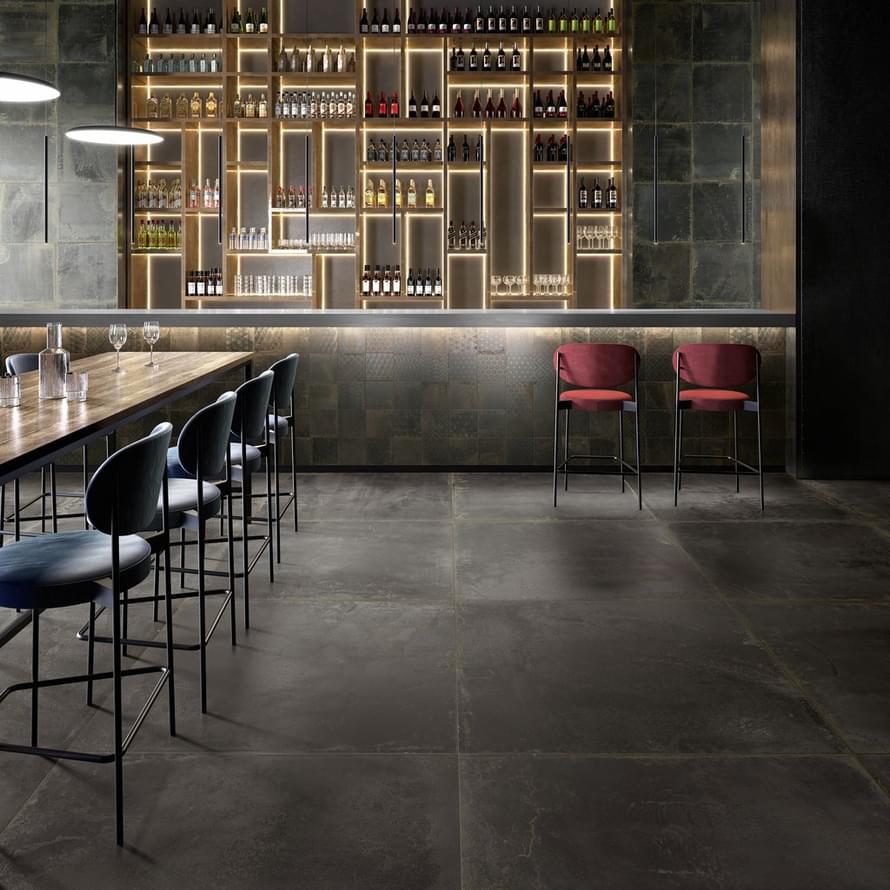 керамогранит фабрики Sant Agostino коллекция Oxidart