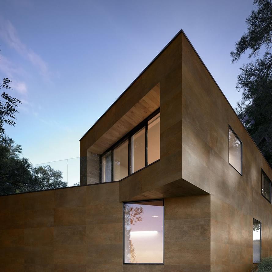 керамогранит фабрики Sant Agostino коллекция Oxidart