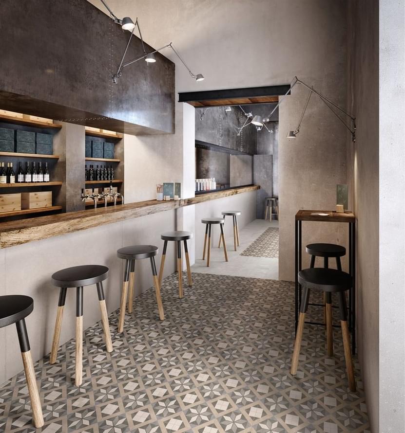 керамогранит фабрики Sant Agostino коллекция Patchwork Classic