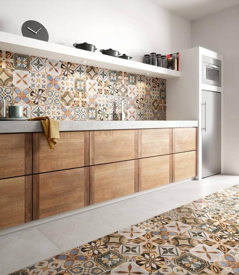 керамогранит фабрики Sant Agostino коллекция Patchwork Colors