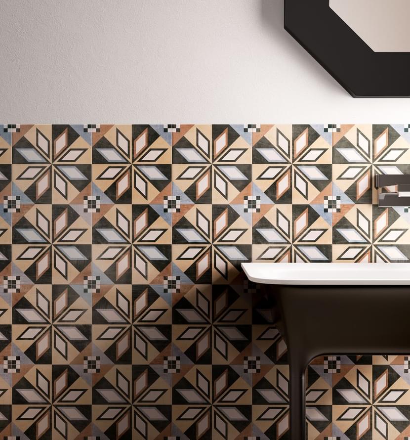 керамогранит фабрики Sant Agostino коллекция Patchwork Colors