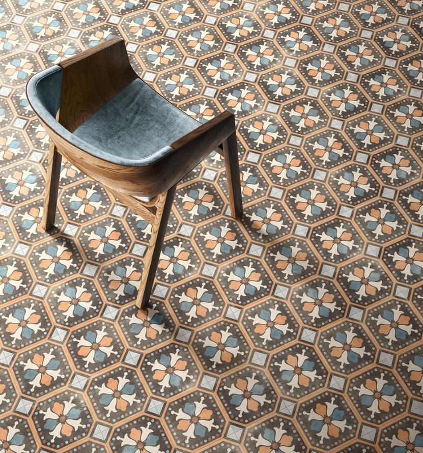 керамогранит фабрики Sant Agostino коллекция Patchwork Colors