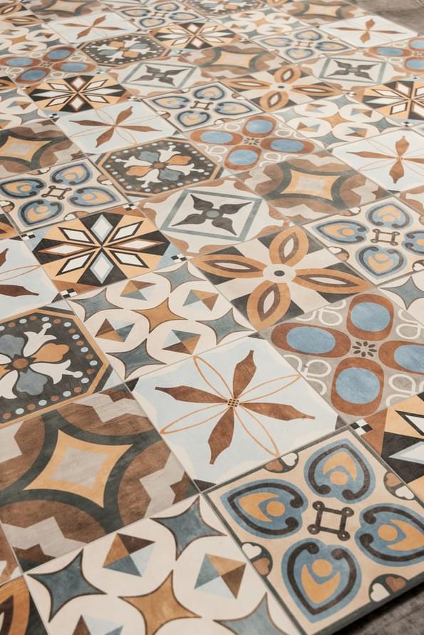 керамогранит фабрики Sant Agostino коллекция Patchwork Colors