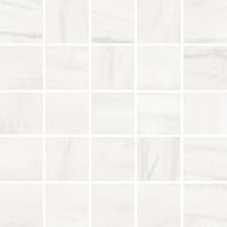 Плитка Sant Agostino Pure Marble Mosaico Covelano White 30x30 см, поверхность матовая