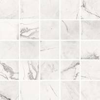Плитка Sant Agostino Pure Marble Mosaico Spider White 30x30 см, поверхность матовая