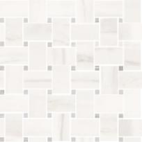 Плитка Sant Agostino Pure Marble Rete Covelano White Kry 30x30 см, поверхность полированная