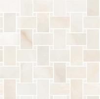 Плитка Sant Agostino Pure Marble Rete Onice White Kry 30x30 см, поверхность полированная