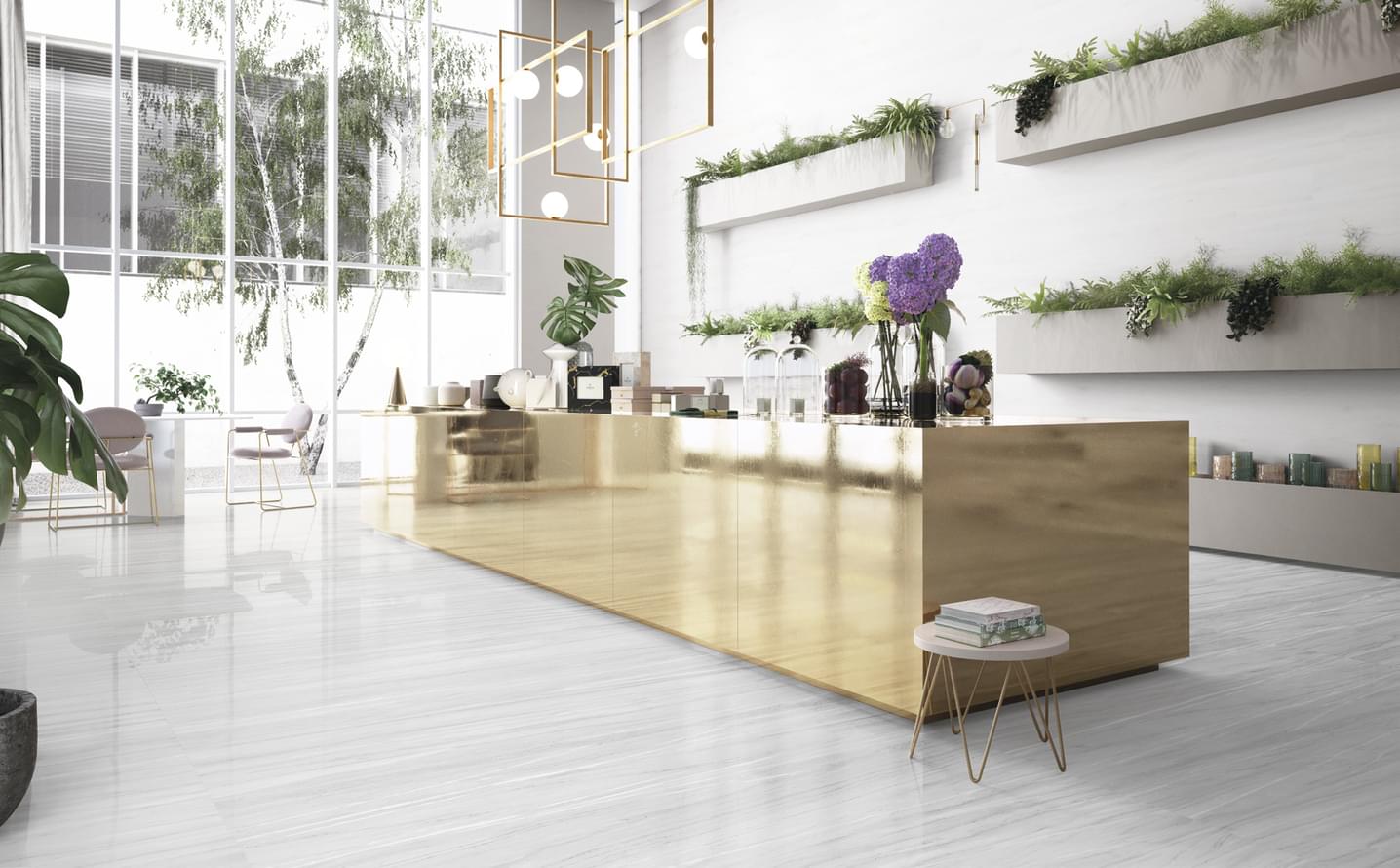 керамогранит фабрики Sant Agostino коллекция Pure Marble