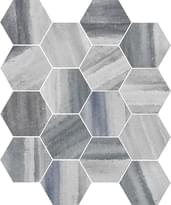 Плитка Sant Agostino Revstone Exa Moment Cement 27x32.5 см, поверхность матовая, рельефная