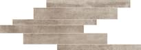 Плитка Sant Agostino Revstone Vox Brown 22.5x45 см, поверхность матовая, рельефная