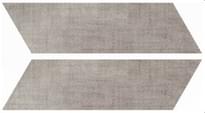 Плитка Sant Agostino Set Dress Grey Chevron 6.8x23.9 см, поверхность матовая