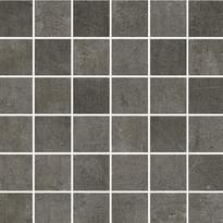 Плитка Sant Agostino Set Mosaico Concrete Dark 30x30 см, поверхность матовая