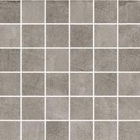 Плитка Sant Agostino Set Mosaico Concrete Grey 30x30 см, поверхность матовая