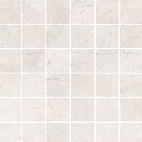 Плитка Sant Agostino Set Mosaico Concrete White 30x30 см, поверхность матовая