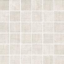 Плитка Sant Agostino Set Mosaico Dress White 30x30 см, поверхность матовая