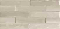 Плитка Sant Agostino Shadebox Brick Taupe 7.3x30 см, поверхность глянец