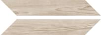 Плитка Sant Agostino Shadebox Chevron Wood Sand 9.4x49 см, поверхность матовая