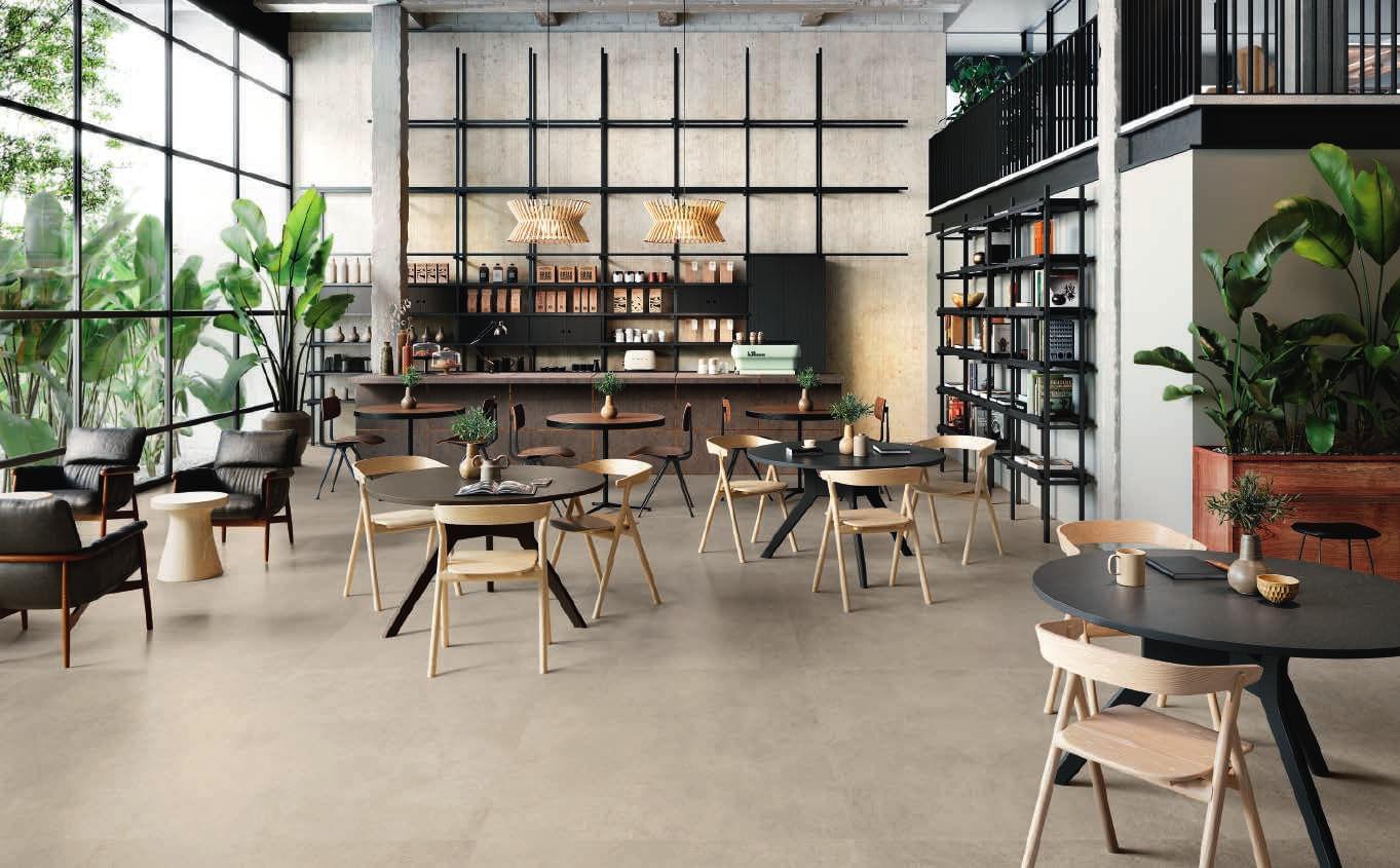 керамогранит фабрики Sant Agostino коллекция Silkystone