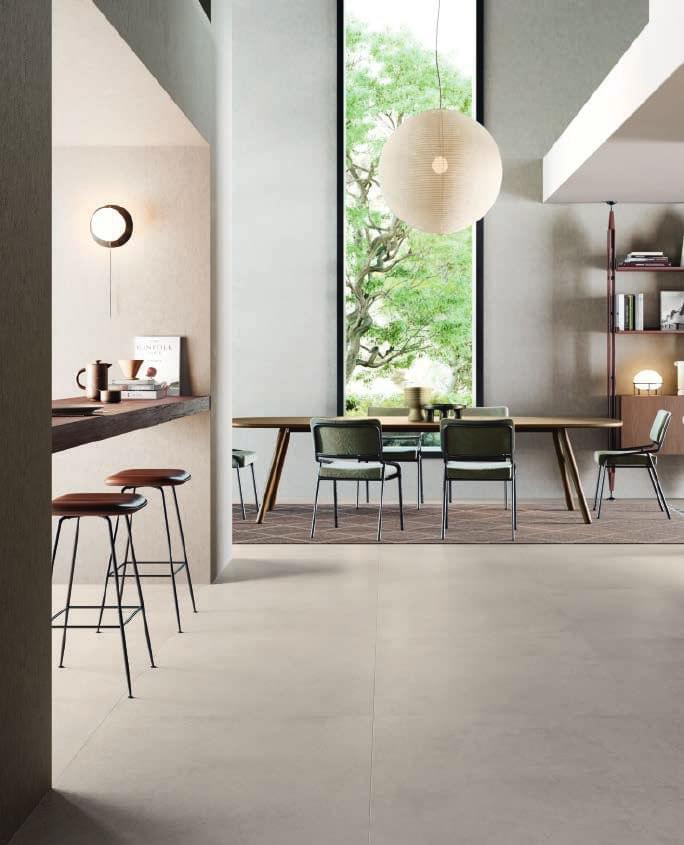 керамогранит фабрики Sant Agostino коллекция Silkystone