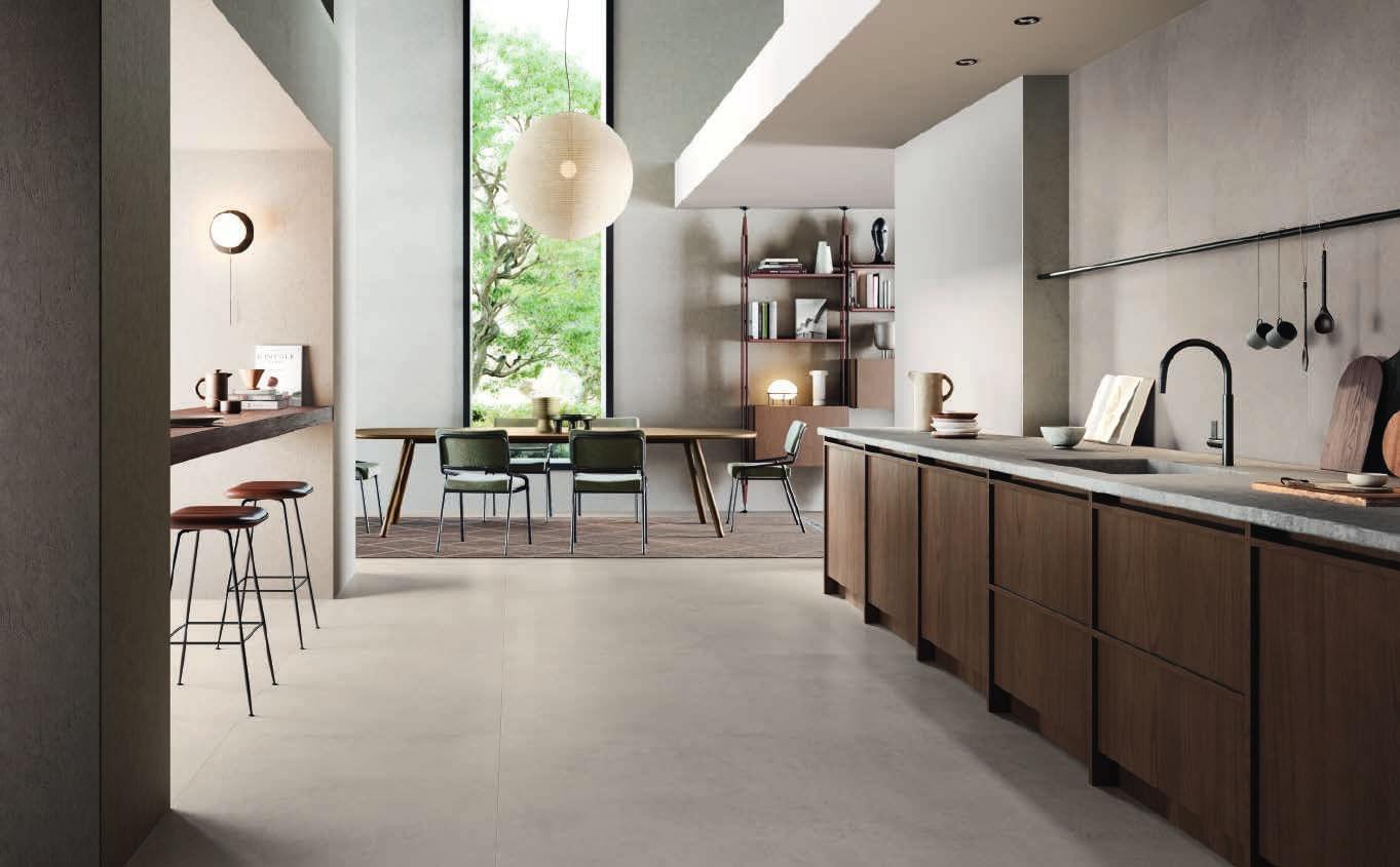 керамогранит фабрики Sant Agostino коллекция Silkystone