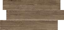 Плитка Sant Agostino Sunwood Walnut 20x120 см, поверхность матовая