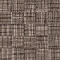 Плитка Sant Agostino Tailorart Mosaico Brown 30x30 см, поверхность матовая, рельефная
