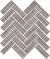 Плитка Sant Agostino Tailorart Spina Grey 30x30 см, поверхность матовая, рельефная