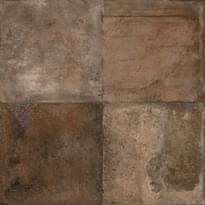 Плитка Sant Agostino Terre Nuove Brown 60x60 см, поверхность матовая, рельефная