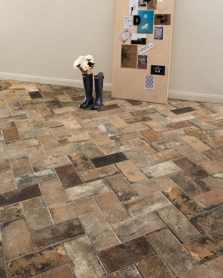 керамогранит фабрики Sant Agostino коллекция Terre Nuove