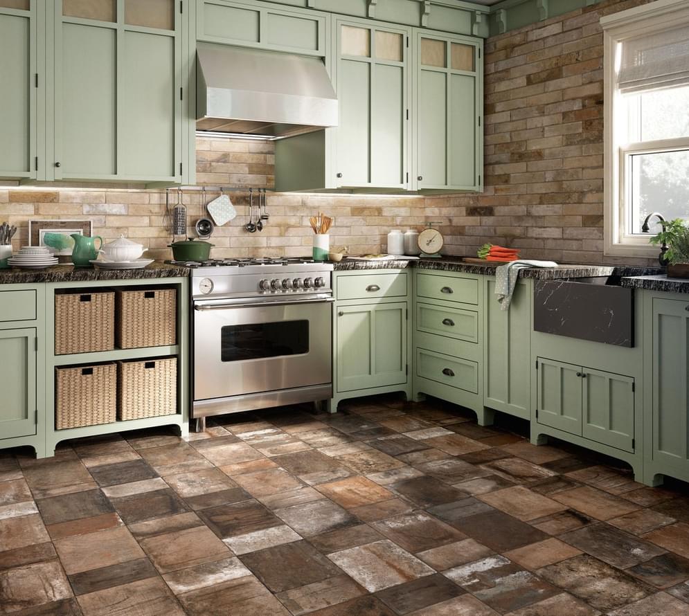 керамогранит фабрики Sant Agostino коллекция Terre Nuove