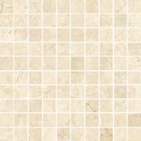 Плитка Sant Agostino Themar Mosaico Crema Marfil Wall 25x25 см, поверхность глянец
