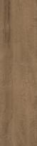 Плитка Sant Agostino Timewood Brown 30x120 см, поверхность матовая, рельефная