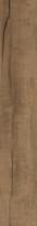 Плитка Sant Agostino Timewood Brown 30x180 см, поверхность матовая, рельефная
