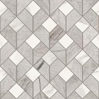 Плитка Sant Agostino Timewood Flip Grey 29x29 см, поверхность матовая, рельефная