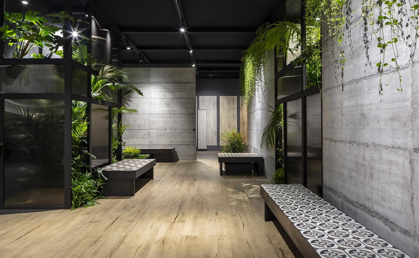 керамогранит фабрики Sant Agostino коллекция Timewood