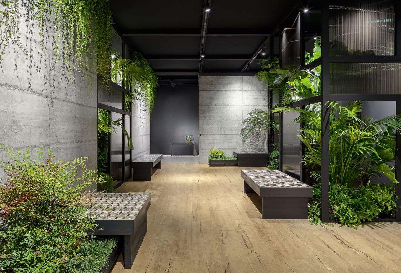 керамогранит фабрики Sant Agostino коллекция Timewood