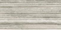 Плитка Sant Agostino Tipos Rigato Silver 30x60 см, поверхность матовая, рельефная