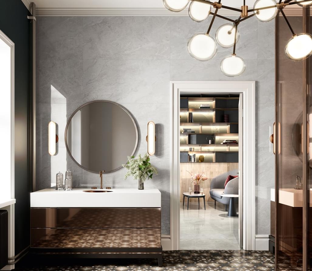 керамогранит фабрики Sant Agostino коллекция Trumarmi