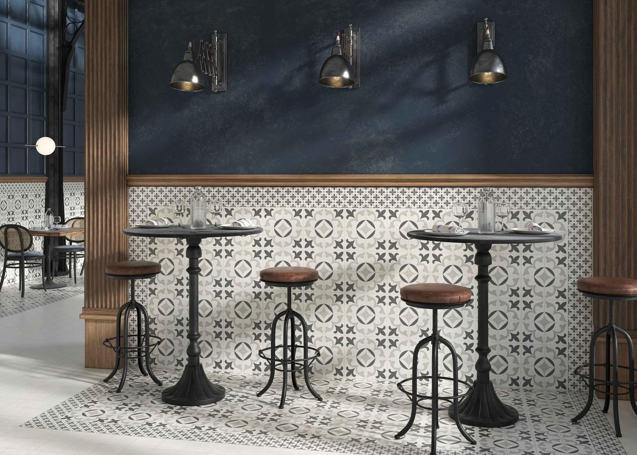 керамогранит фабрики Sartoria коллекция Decorata