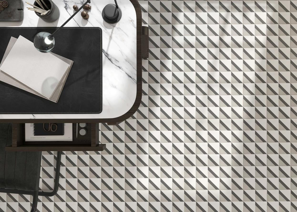 керамогранит фабрики Sartoria коллекция Decorata