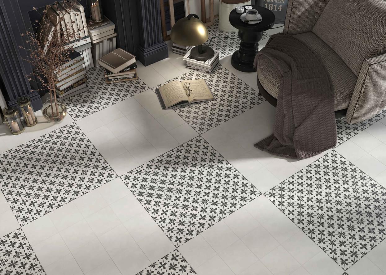 керамогранит фабрики Sartoria коллекция Decorata