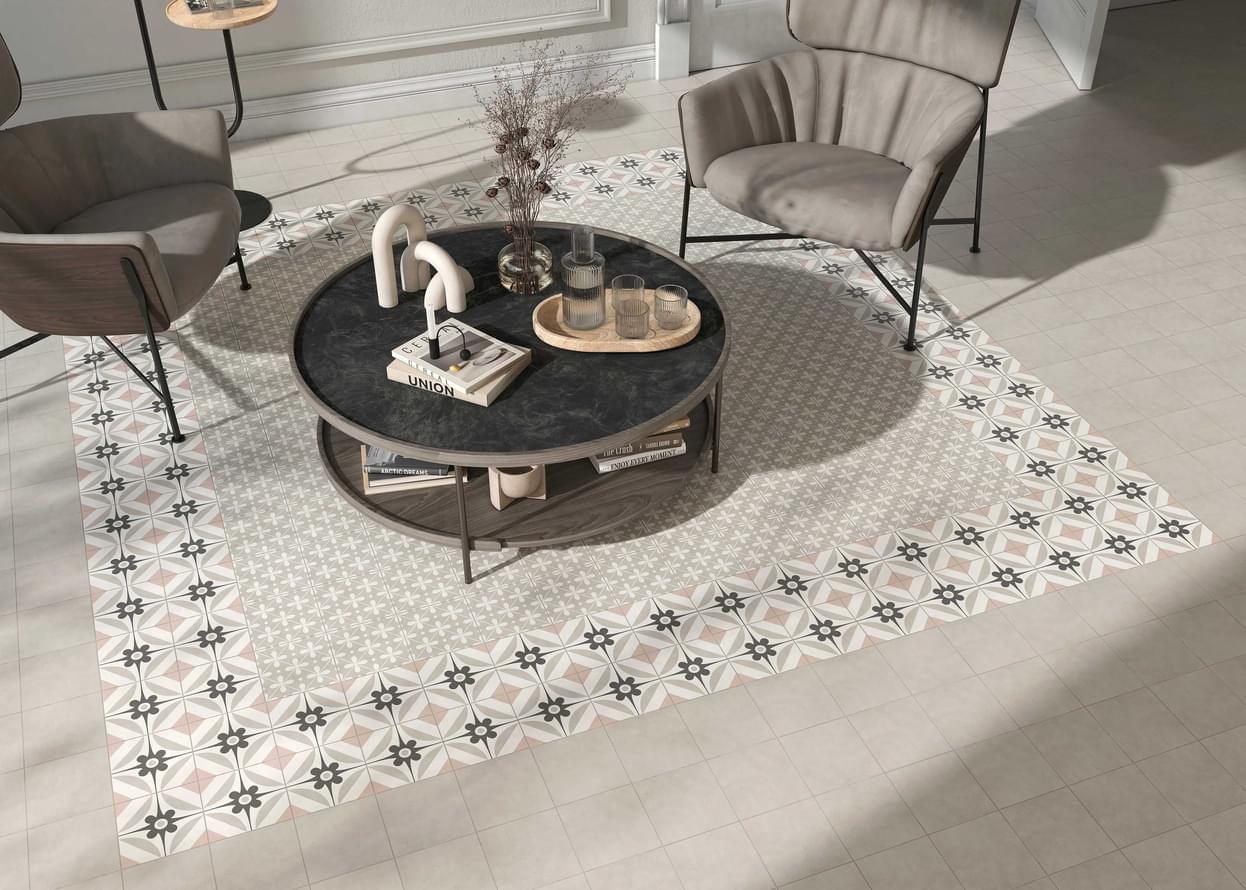 керамогранит фабрики Sartoria коллекция Decorata