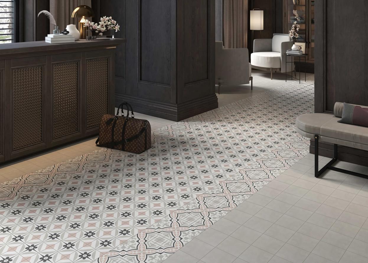 керамогранит фабрики Sartoria коллекция Decorata