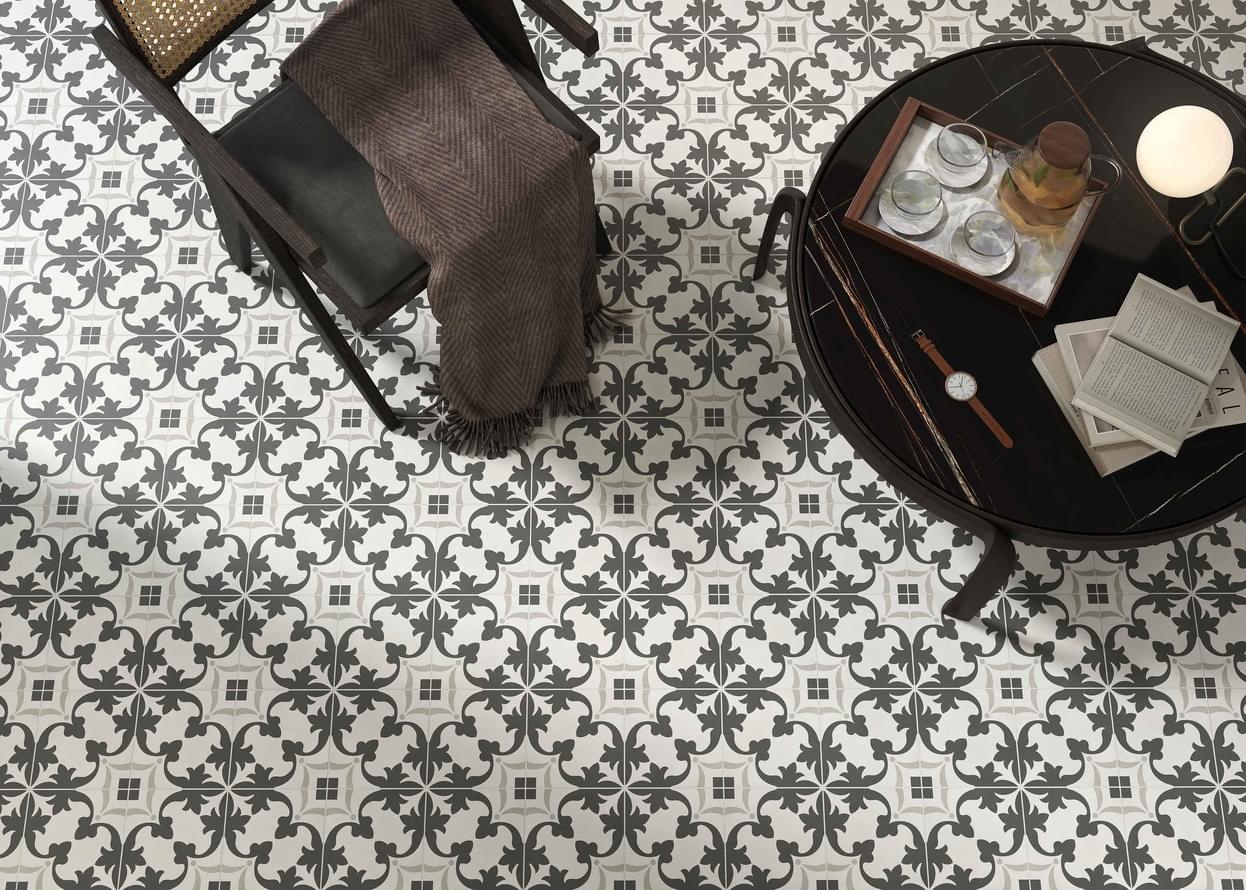 керамогранит фабрики Sartoria коллекция Decorata