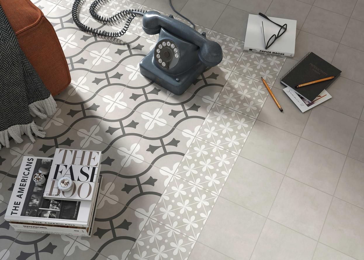 керамогранит фабрики Sartoria коллекция Decorata